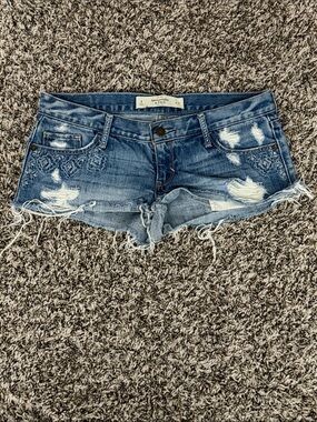 Abercrombie & Fitch Denim Shorts for Women